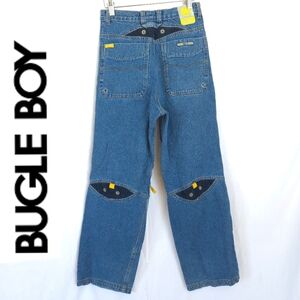 Bugle Boy Vintage '90's Carpenter Wide Leg Jeans XS